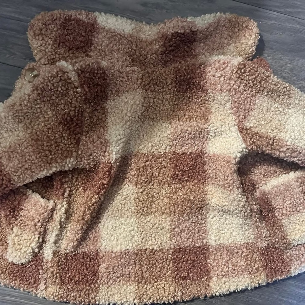 H&M Toddler Teddy Jacket